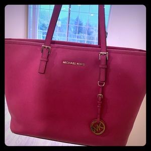 Pink Michael kors purse